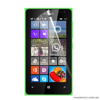 Clear Screen Protector for Nokia Lumia 435