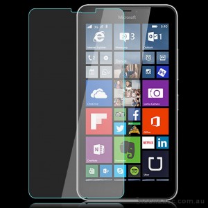 Premium Tempered Glass Screen Protector for Microsoft Lumia 640XL