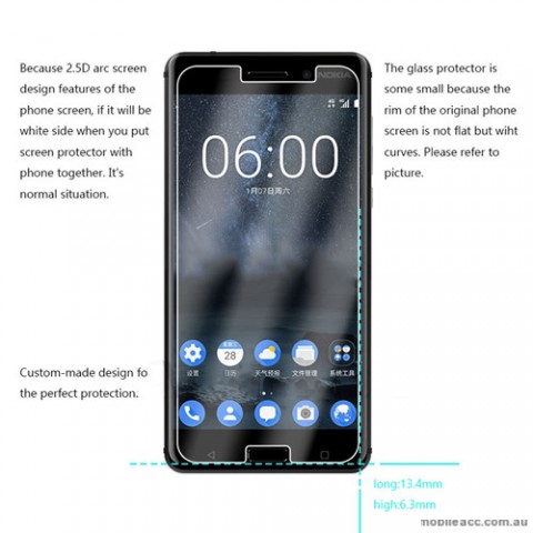 Matte Anti-Glare Screen Protector For Nokia 5