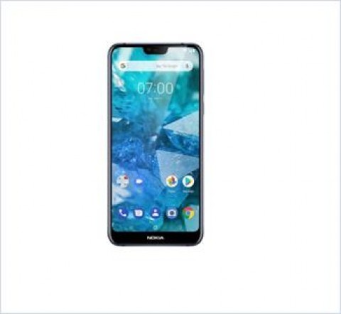 Tempered Glass For  Nokia 7.1 Clear