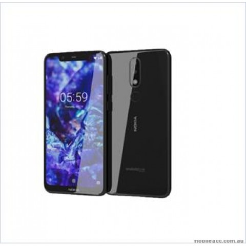 Tempered Glass For  Nokia 5.1 Plus Clear