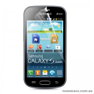 Screen Protector for Samsung Galaxy S Duos S7562 - Clear