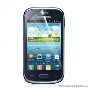 Screen Protector for Telstra Samsung Galaxy Young S6310 - Clear