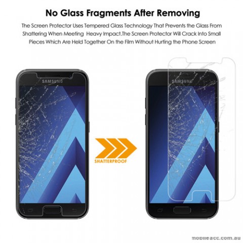 9H Premium Tempered Glass Screen Protector For Samsung Galaxy A3 2017 A320