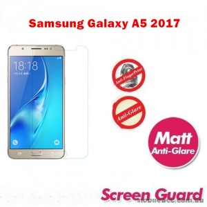 Matte Anti-Glare Screen Protector For Samsung Galaxy A5 2017 A520