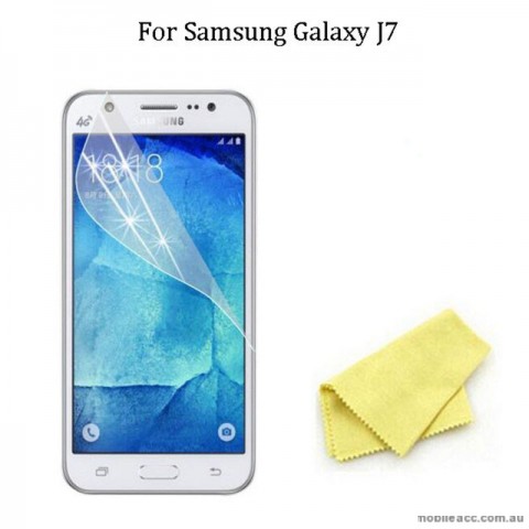 Screen Protector For Samsung Galaxy J7(2016) - Clear