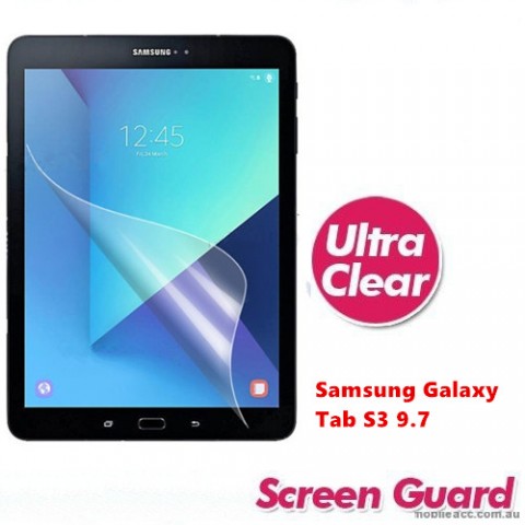 Ultra Clear Screen Protector For Samsung Galaxy Tab S3 9.7