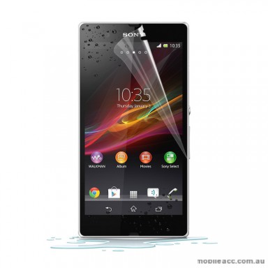 Screen Protector for Sony Xperia Z L36h - Clear