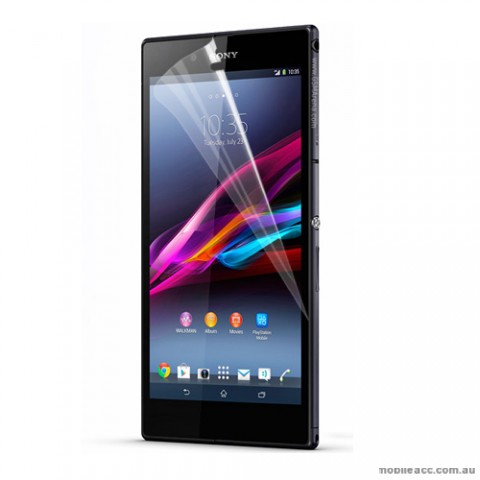 Screen Protector for Sony Xperia Z Ultra - Clear