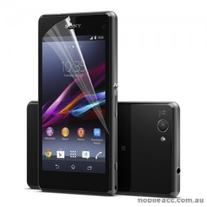 Clear Screen Protector for Sony Xperia Z1 Compact