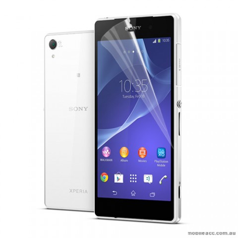 Clear Screen Protector for Sony Xperia Z2 D6503