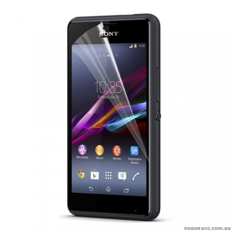 Clear Screen Protector for Sony Xperia E1