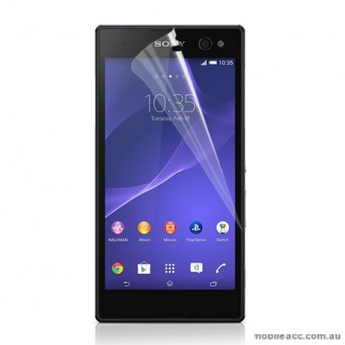 Clear Screen Protector for Sony Xperia C3