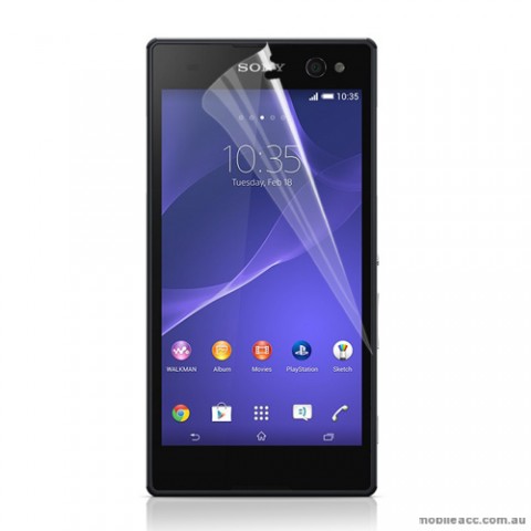 Clear Screen Protector for Sony Xperia C3