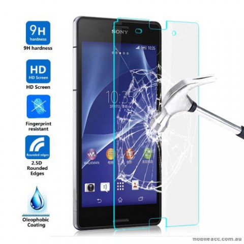 Tempered Glass Screen Protector for Sony Xperia Z