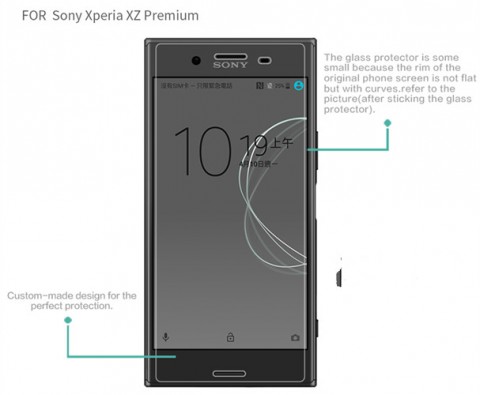 Matte Anti-Glare Screen Protector For Sony Xperia XZ Premium