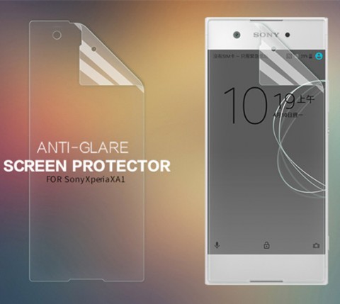 Matte Anti-Glare Screen Protector For Sony Xperia XA1