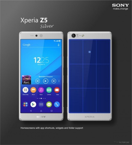 Screen Protector for Sony Xperia Z5 Clear
