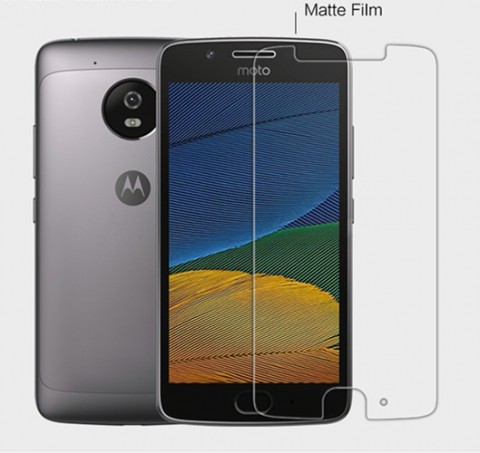 Screen Protector For Motorola Moto G5 - Matte/Anti-Glare