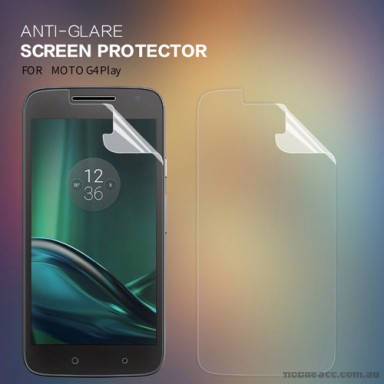 Matte Anti-Glare Screen Protector For Motorola Moto G4 Play