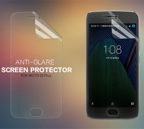 Screen Protector For Motorola Moto G5 Plus/X 2017 - Matte/Anti-Glare