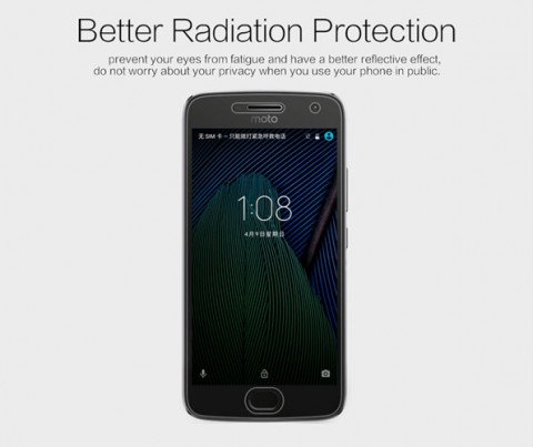 Screen Protector For Motorola Moto G5 Plus/X 2017 - Matte/Anti-Glare