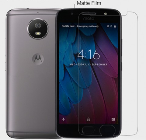 Matte Anti-Glare Screen Protector For Motorola Moto G5S