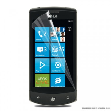 Screen Protector for LG Optimus Windows 7 - Clear