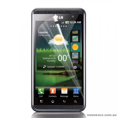 Screen Protector for LG Optimus 3D P920 - Clear