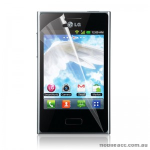Screen Protector for LG Optimus L3 E400 - Clear