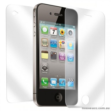 Front and Back Screen Protector for Apple iPhone 5/5S/SE - Clear
