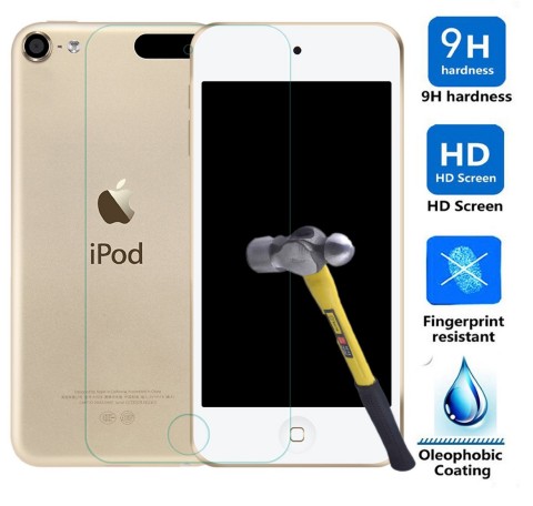 Tempered Glass Screen Protector for iPod Touch 6