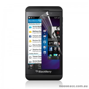 Screen Protector for Blackberry Z10 - Clear