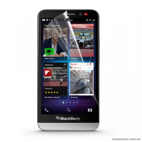 Screen Protector for BlackBerry Z30 - Clear