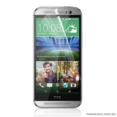 Clear Screen Protector for HTC One M8 