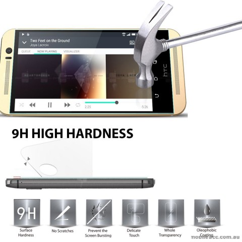 Tempered Glass Screen Protector for HTC One M9