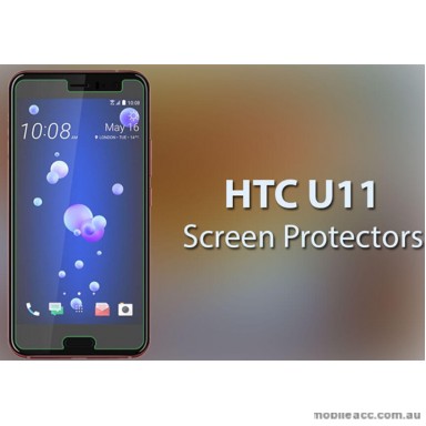 Plastic Screen Protector For HTC U11 Matte/Anti-Glare