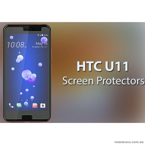 Plastic Screen Protector For HTC U11 Matte/Anti-Glare