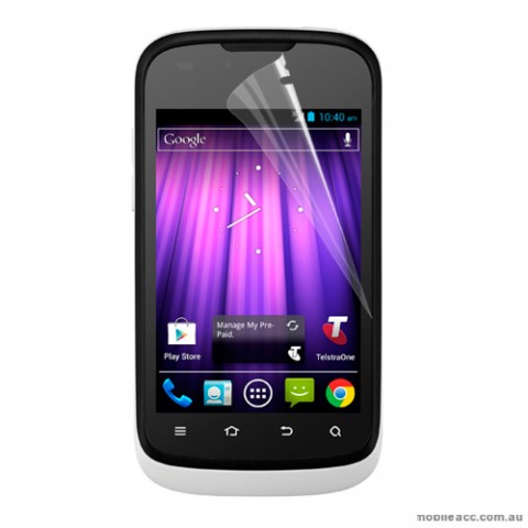 Screen Protector for Telstra Pulse ZTE T790 - Clear