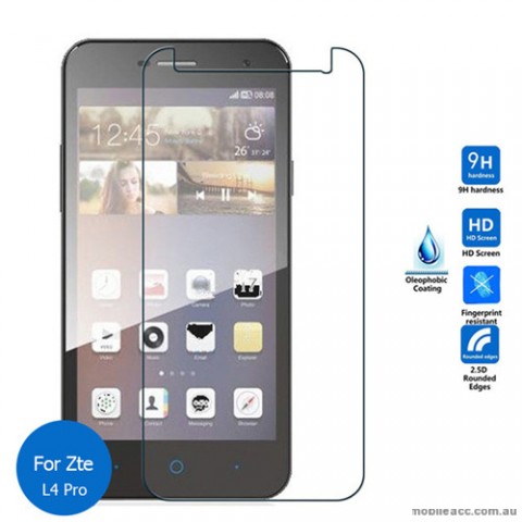 9H Premium Tempered Glass Screen Protector For Telstra 4GX HD/ZTE Blade A475/L4 Pro