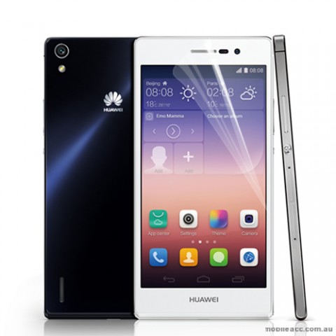 Clear Screen Protector for Huawei Ascend P7