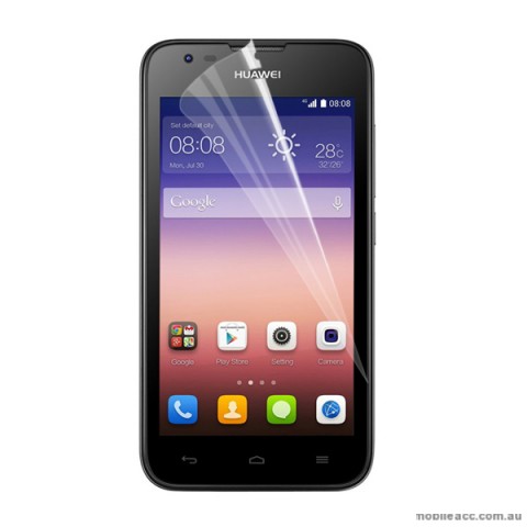 Clear Screen Protector for Huawei Ascend Y550