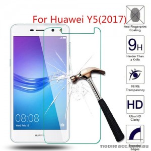 9H Premium Tempered Glass Screen Protector For Huawei Y5 2017