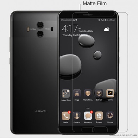 Matte Anti-Glare Screen Protector For Huawei Mate 10