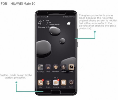 9H Premium Tempered Glass Screen Protector For Huawei Mate 10
