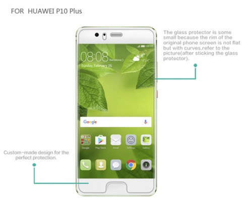 Matte Anti-Glare Screen Protector For Huawei P10 Plus