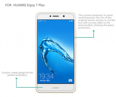 Matte Anti-Glare Screen Protector For Huawei Y7