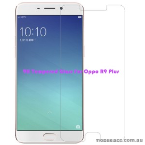 Premium Tempered Glass Screen Protector For Oppo R9 Plus