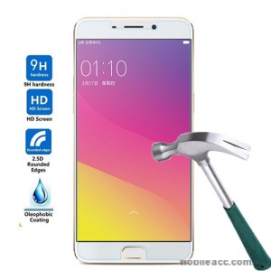 Premium Tempered Glass Screen Protector For Oppo R9s