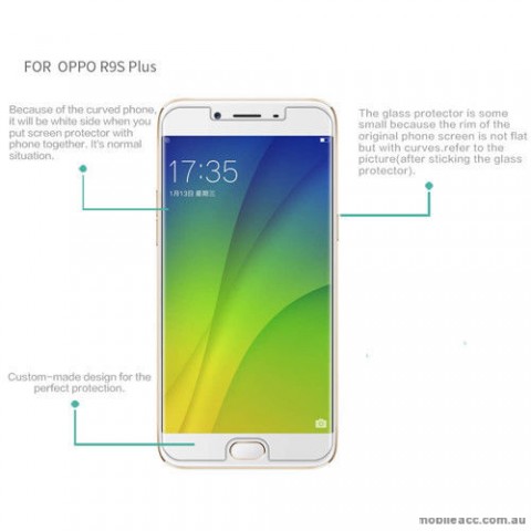 Screen Protector For Oppo R9S Plus - Crystal Clear
